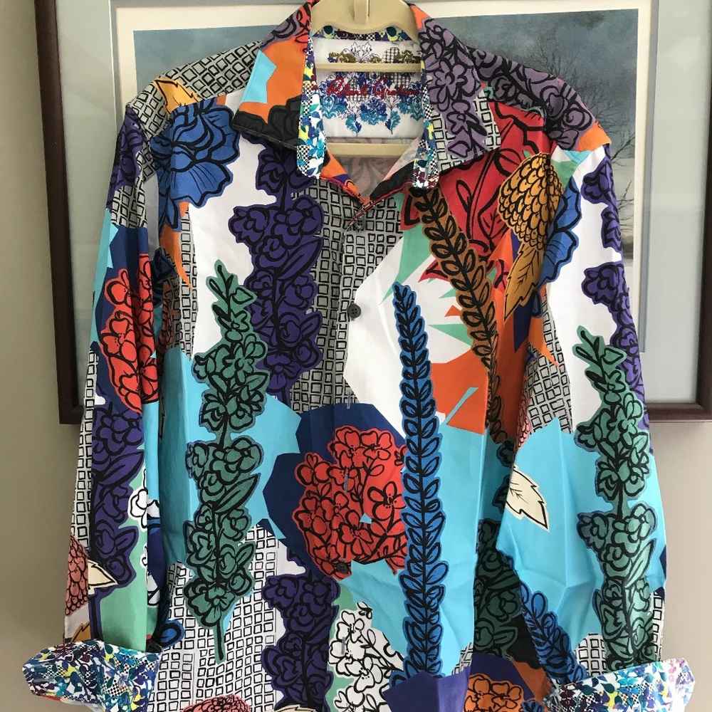 Robert Graham Exclusive Button Down